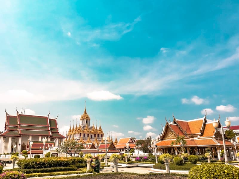 Delhi → Bangkok