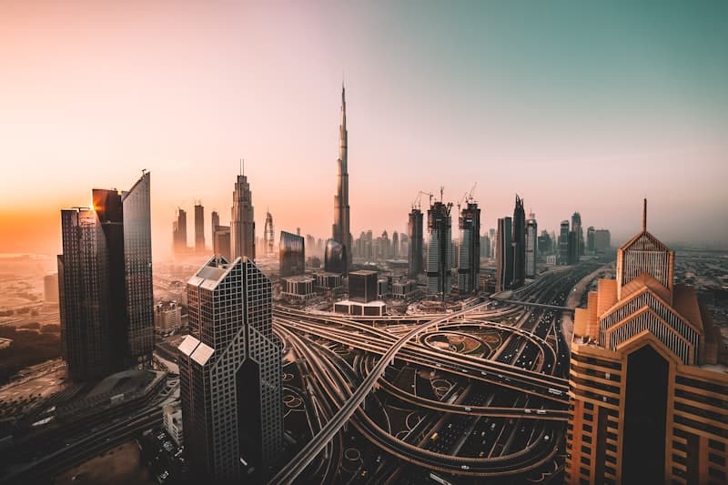 Delhi → Dubai
